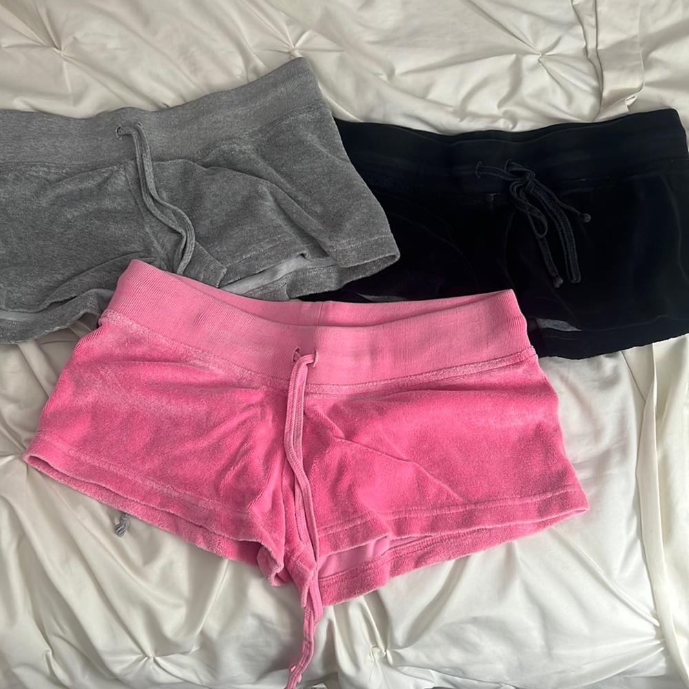 Hard Tail Women’s Low Rise Terry Shorts Size L